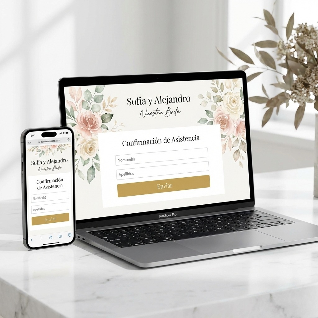 Presentación de evento