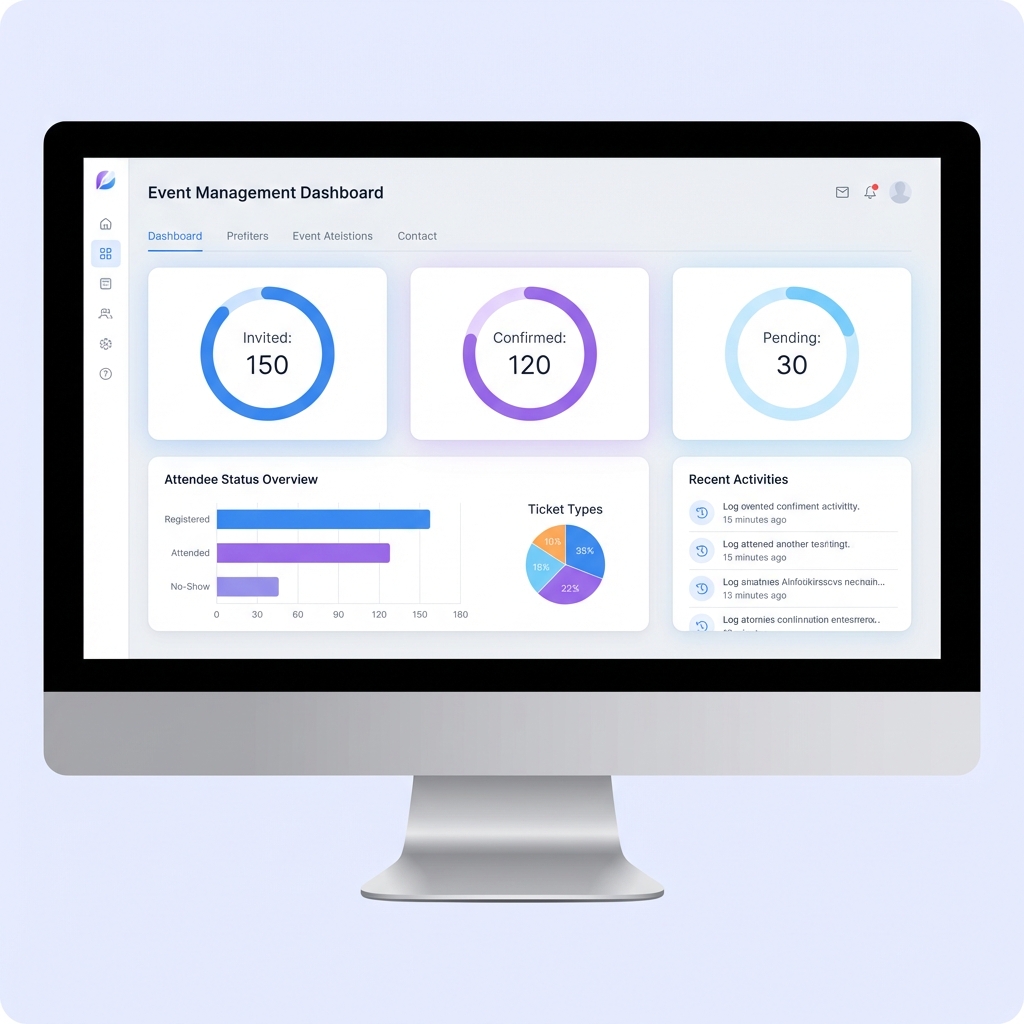 Estadísticas del evento