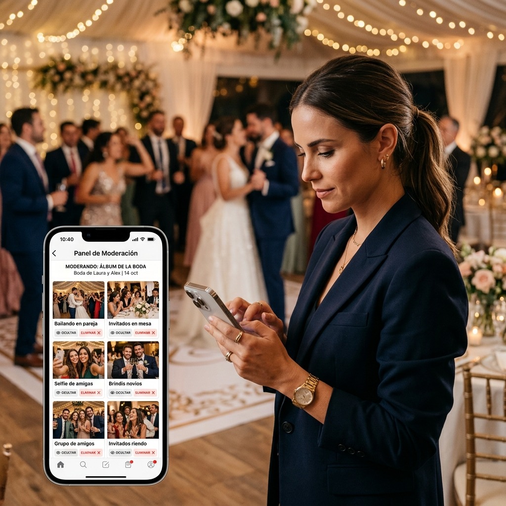 Panel de moderación exclusivo